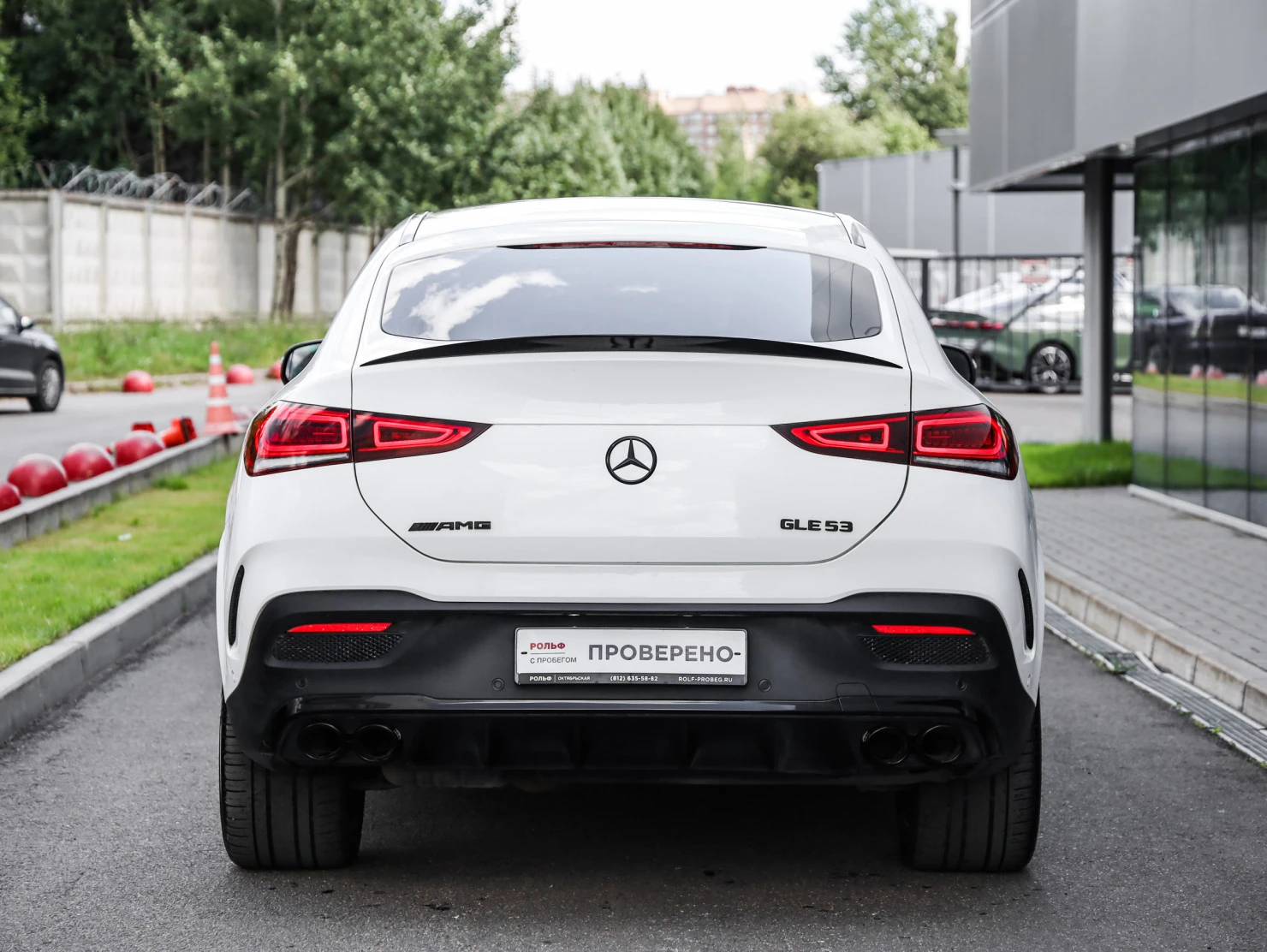 Mercedes-Benz GLE Coupe, 2021