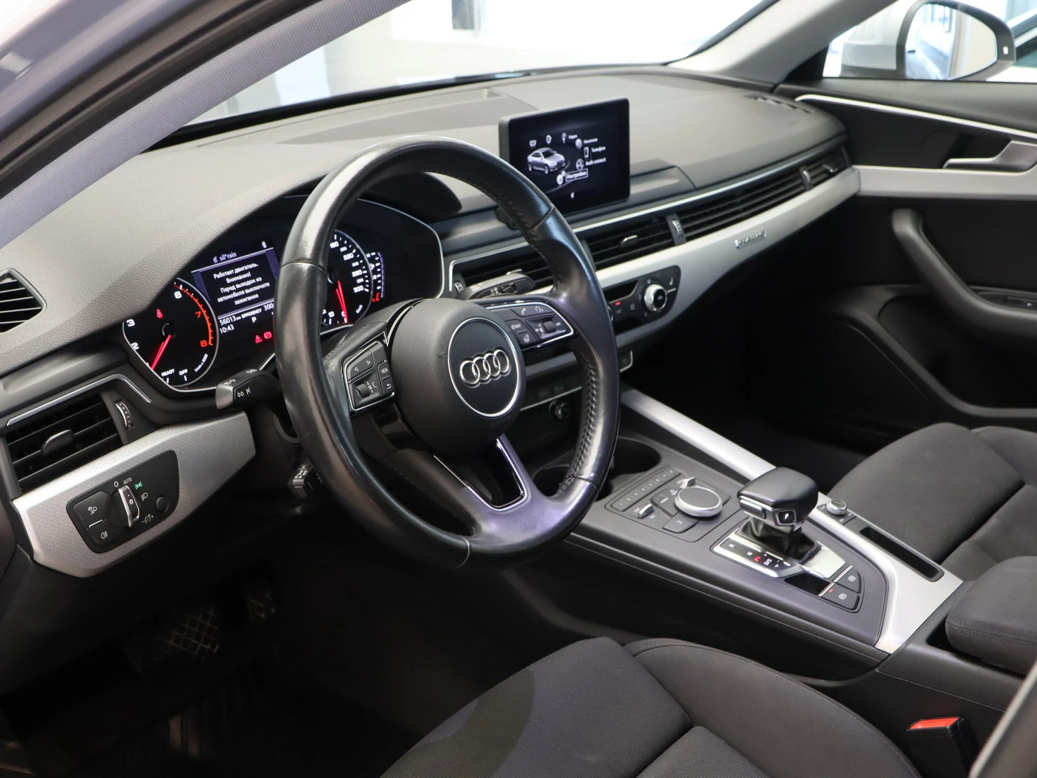 Audi A4, 2018