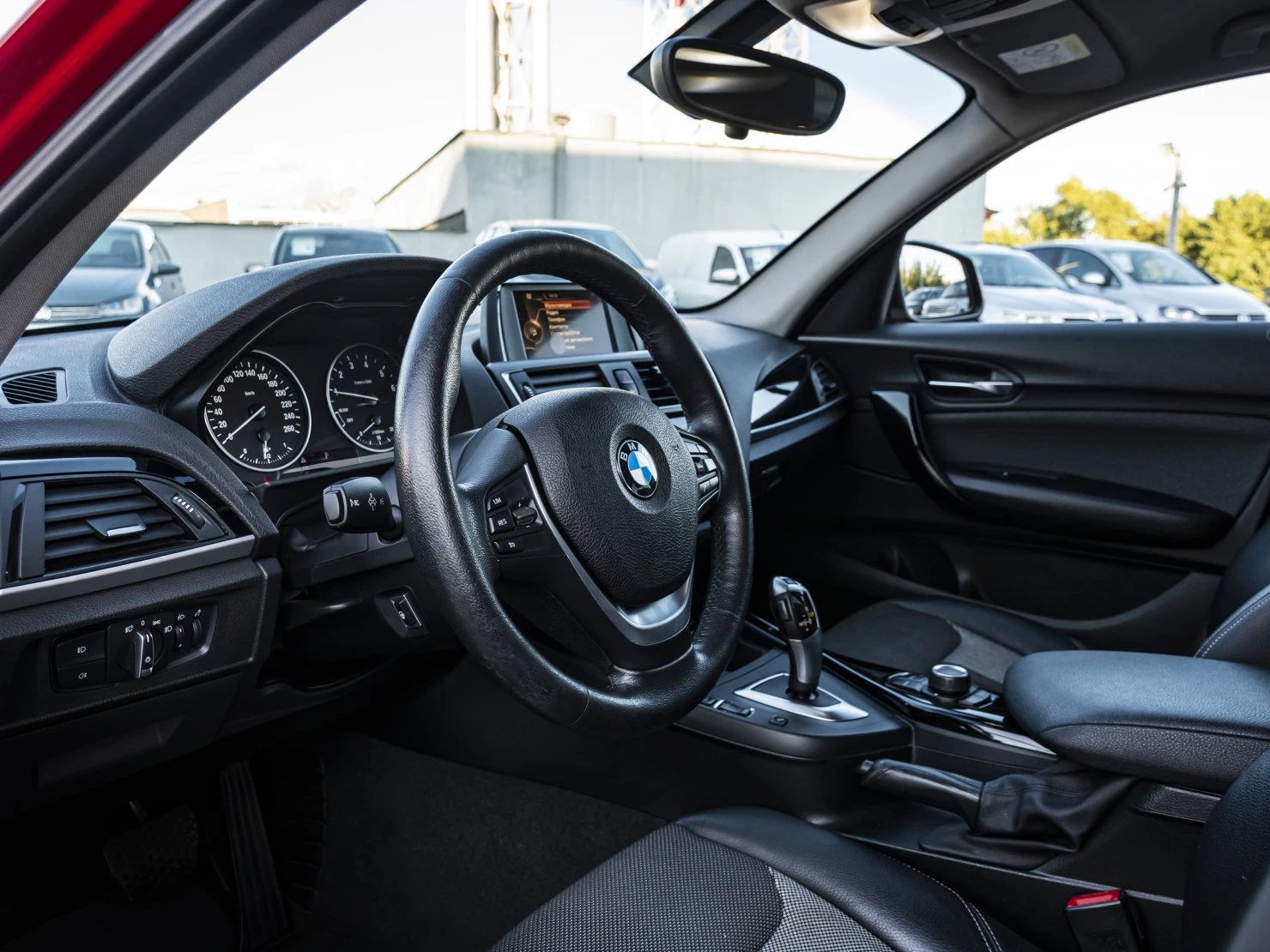 BMW 1 серии, 2016