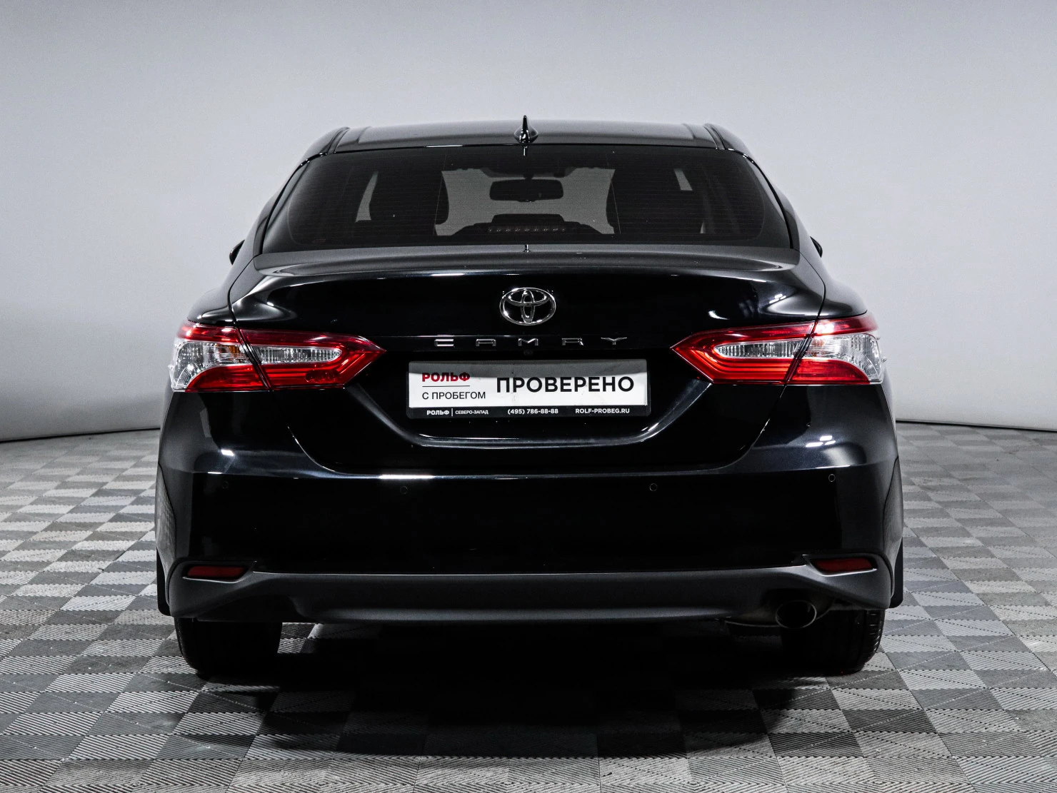 Toyota Camry, 2021