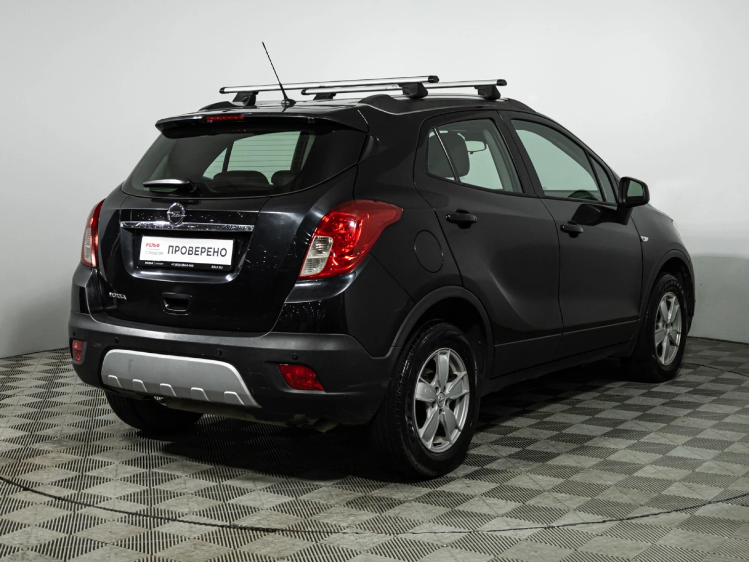 Opel Mokka, 2014