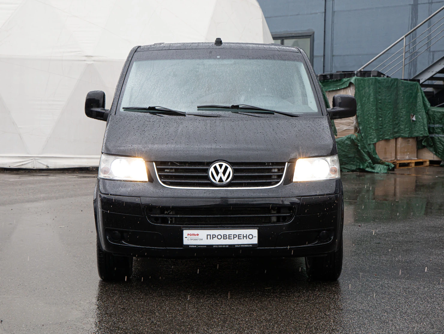 Volkswagen Caravelle, 2008