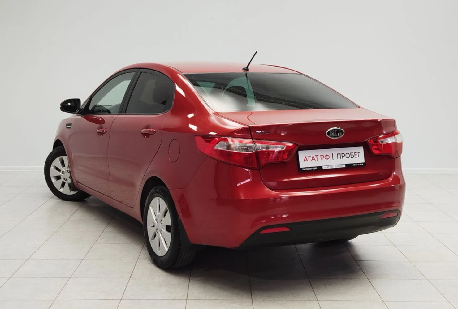 Kia Rio, 2012