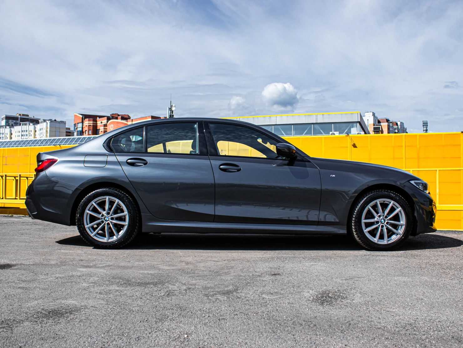 BMW 3 серии, 2020