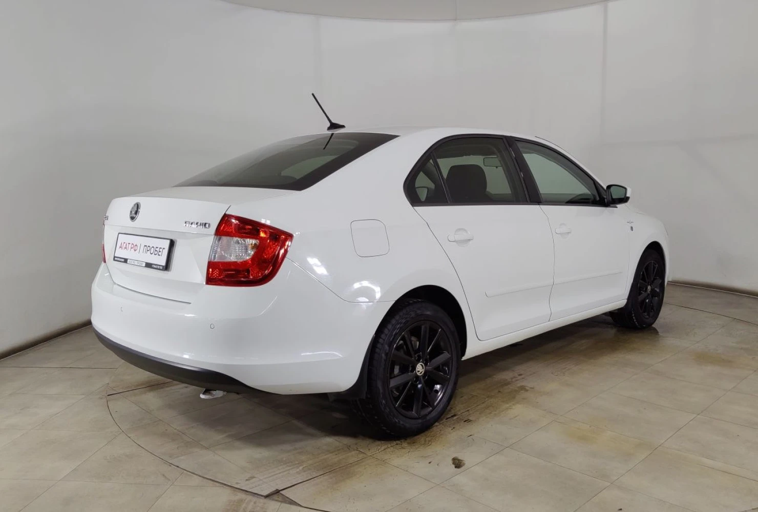 ŠKODA RAPID, 2017