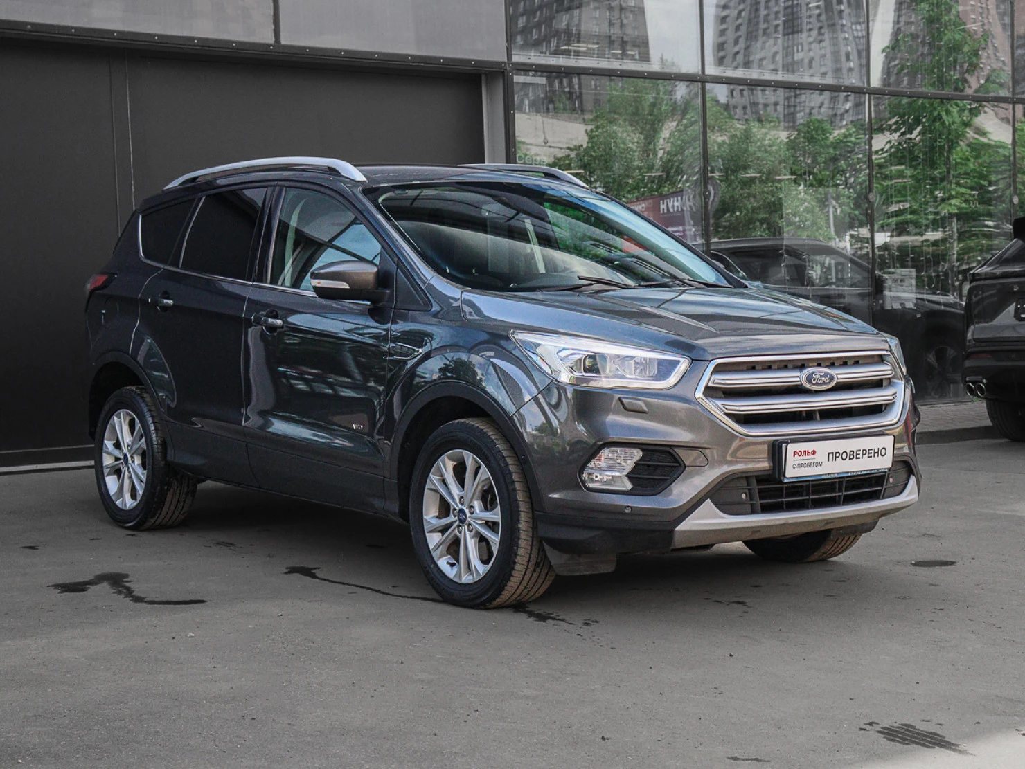 Ford KUGA, 2017
