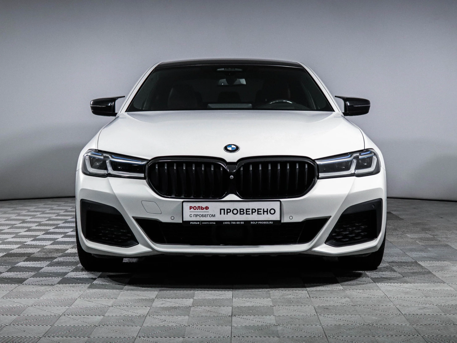 BMW 5 серии, 2021