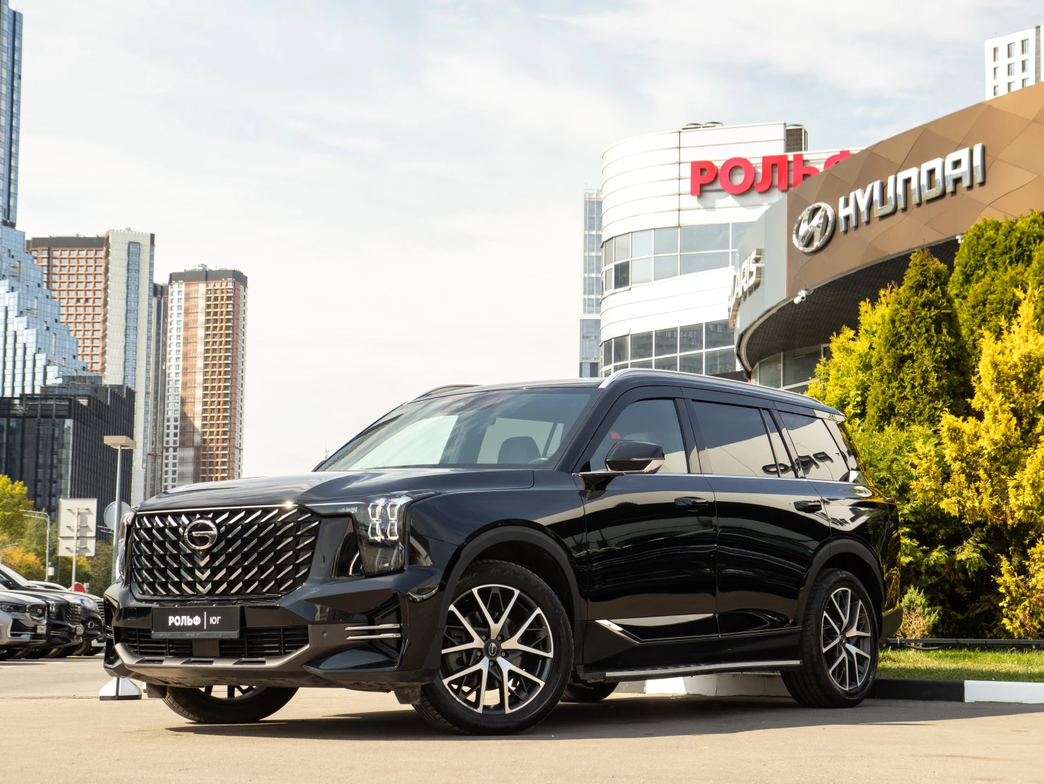 GAC GS8, 2024