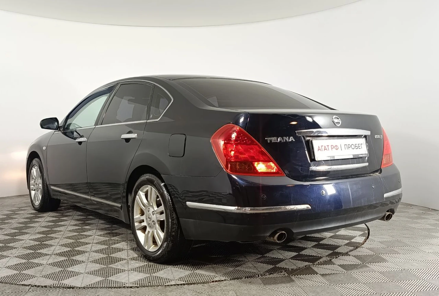 Nissan Teana, 2007