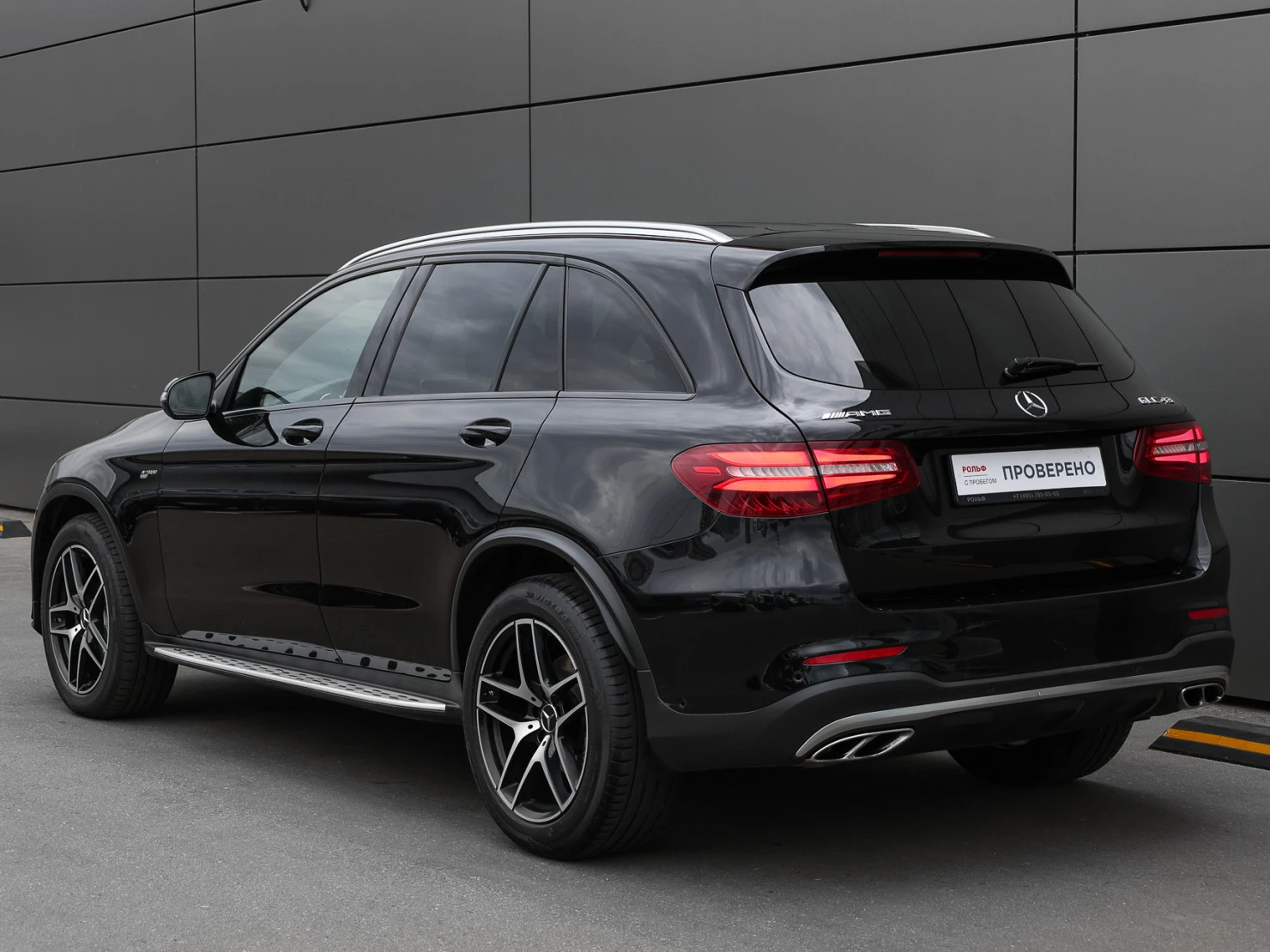 Mercedes-Benz GLC AMG, 2016