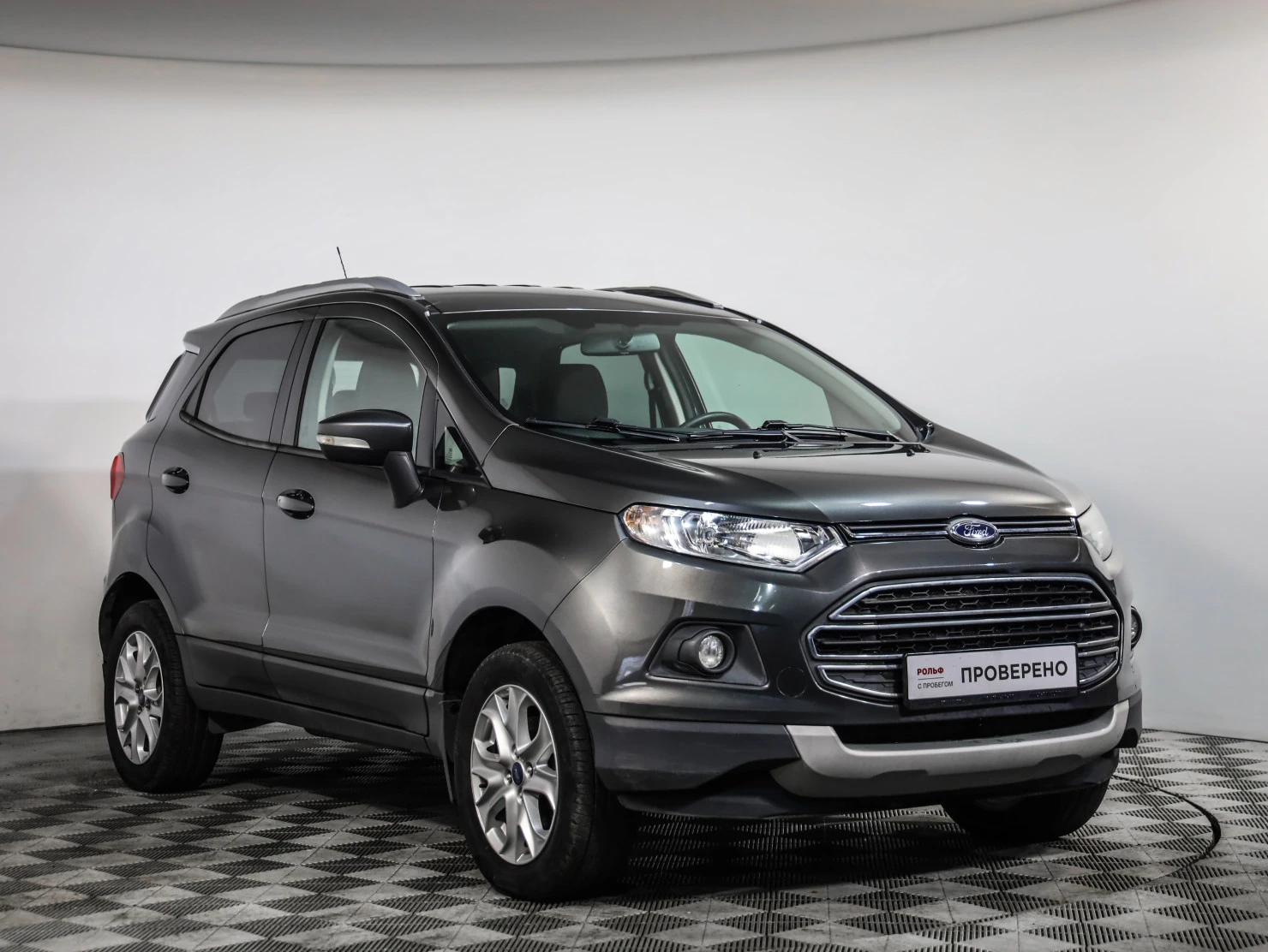 Ford ECOSPORT, 2017