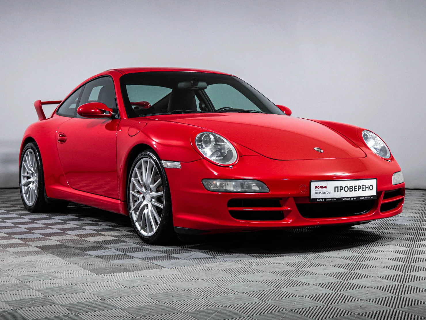 Porsche 911, 2004