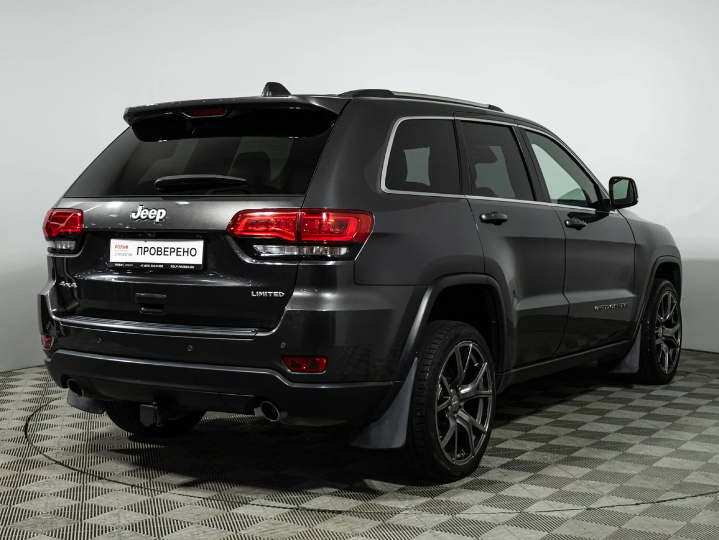 Jeep Grand Cherokee, 2017