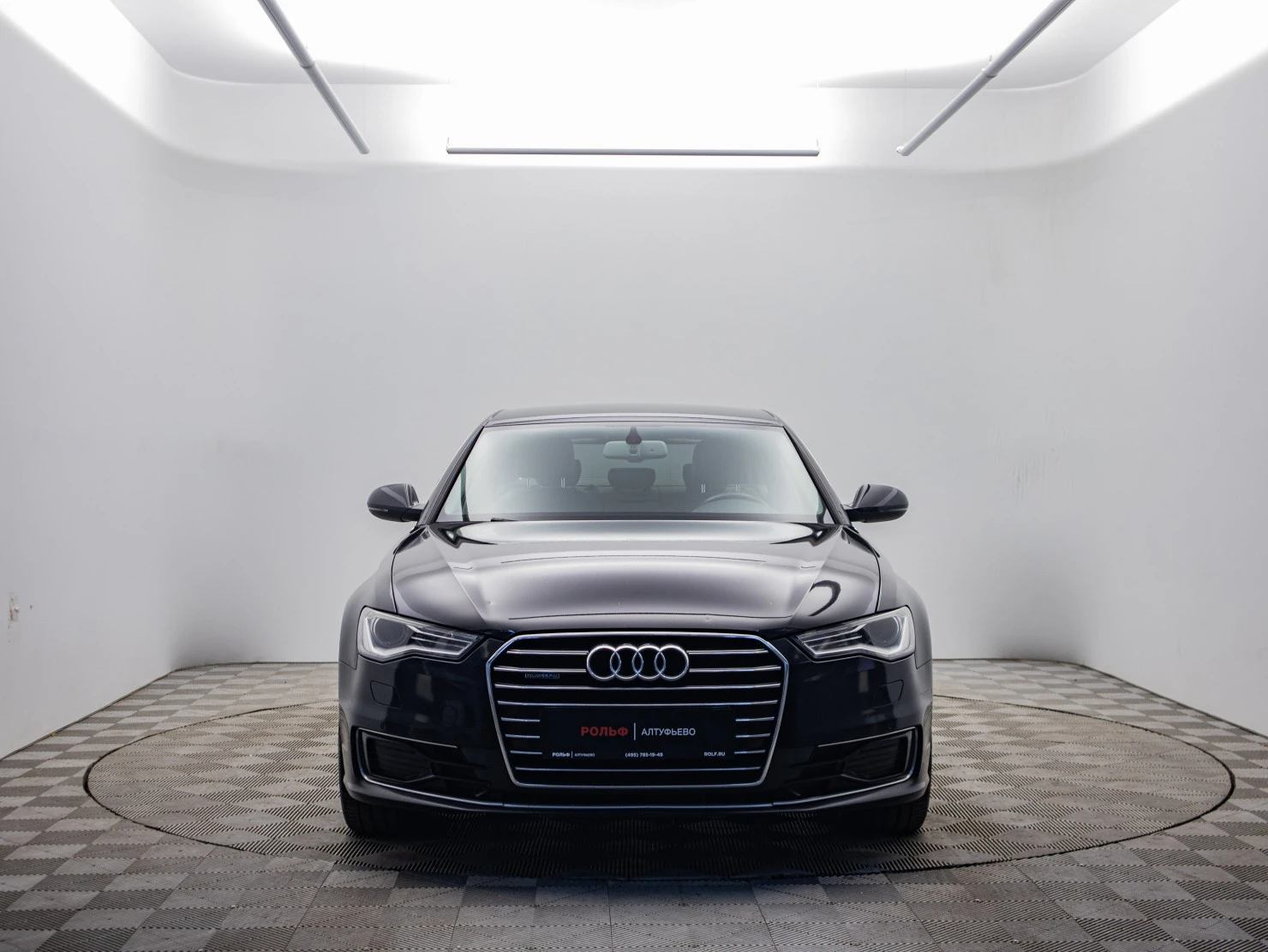 Audi A6, 2015
