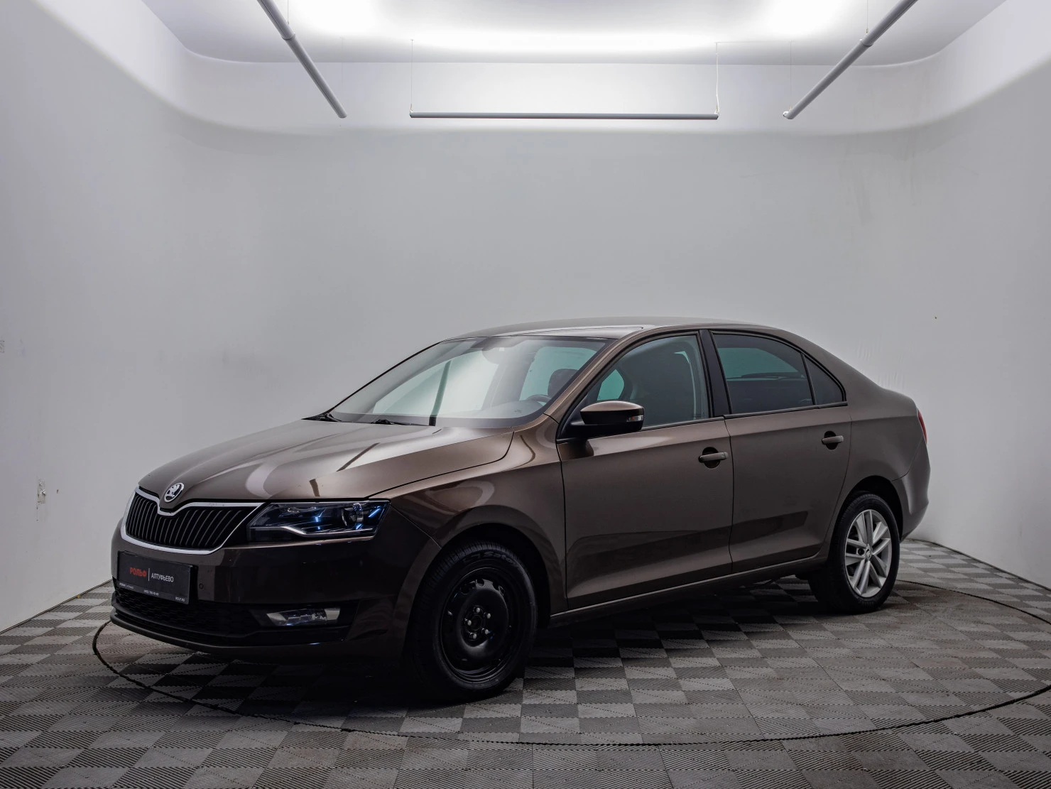 ŠKODA RAPID, 2019