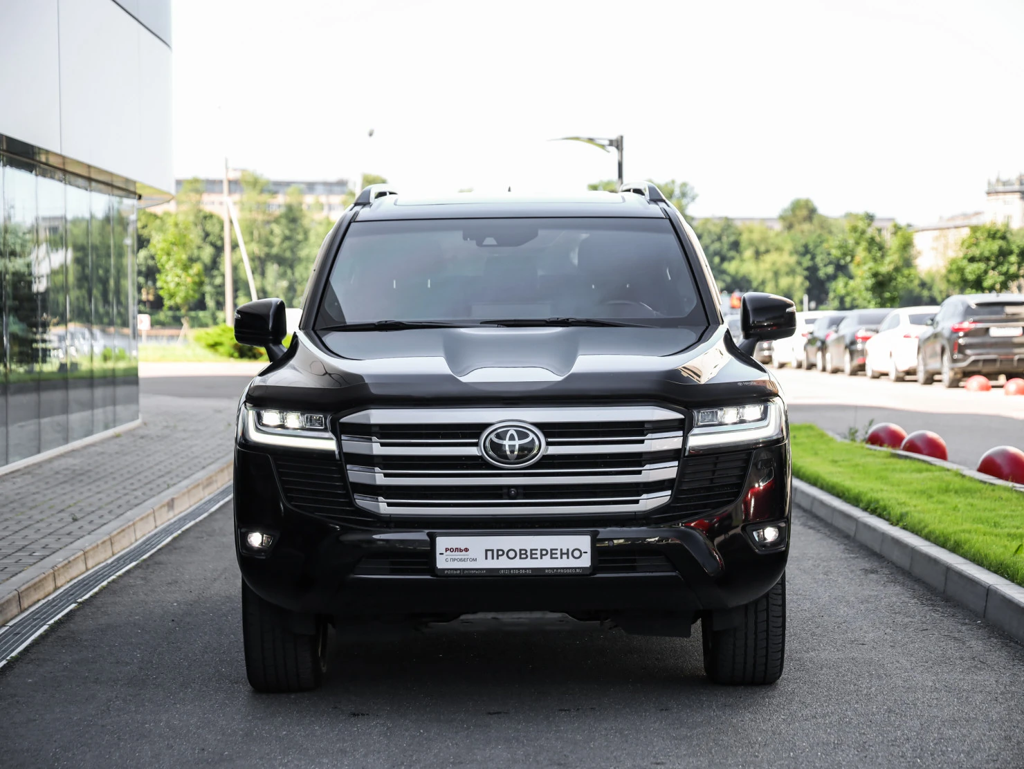 Toyota Land Cruiser, 2022
