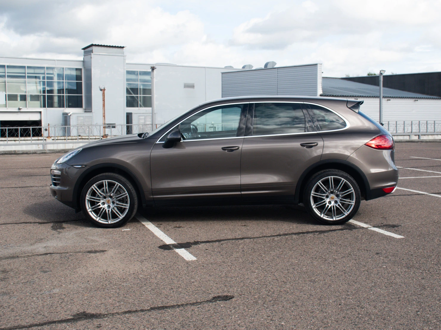 Porsche Cayenne, 2013