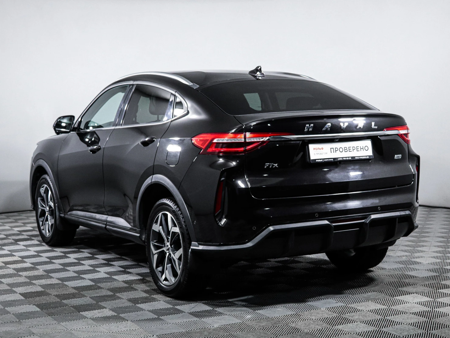 HAVAL F7x, 2023