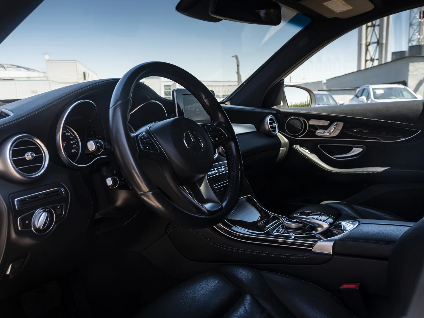 Mercedes-Benz GLC, 2016