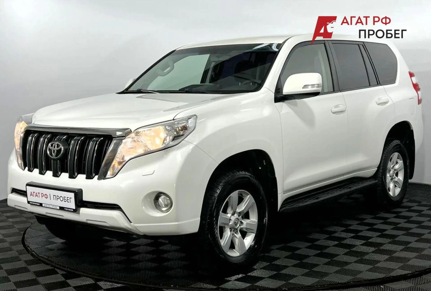 Toyota Land Cruiser Prado, 2016