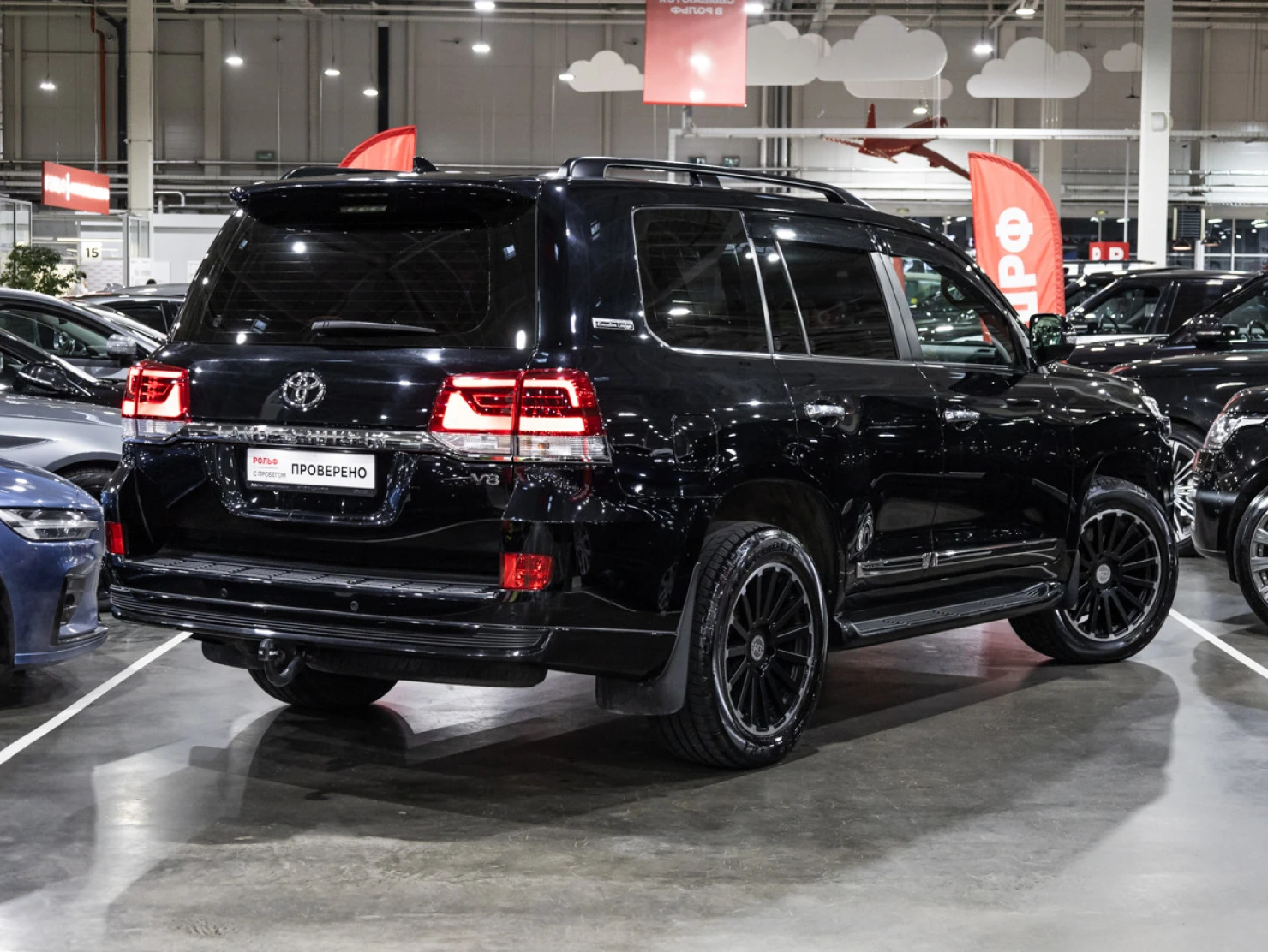 Toyota Land Cruiser, 2019