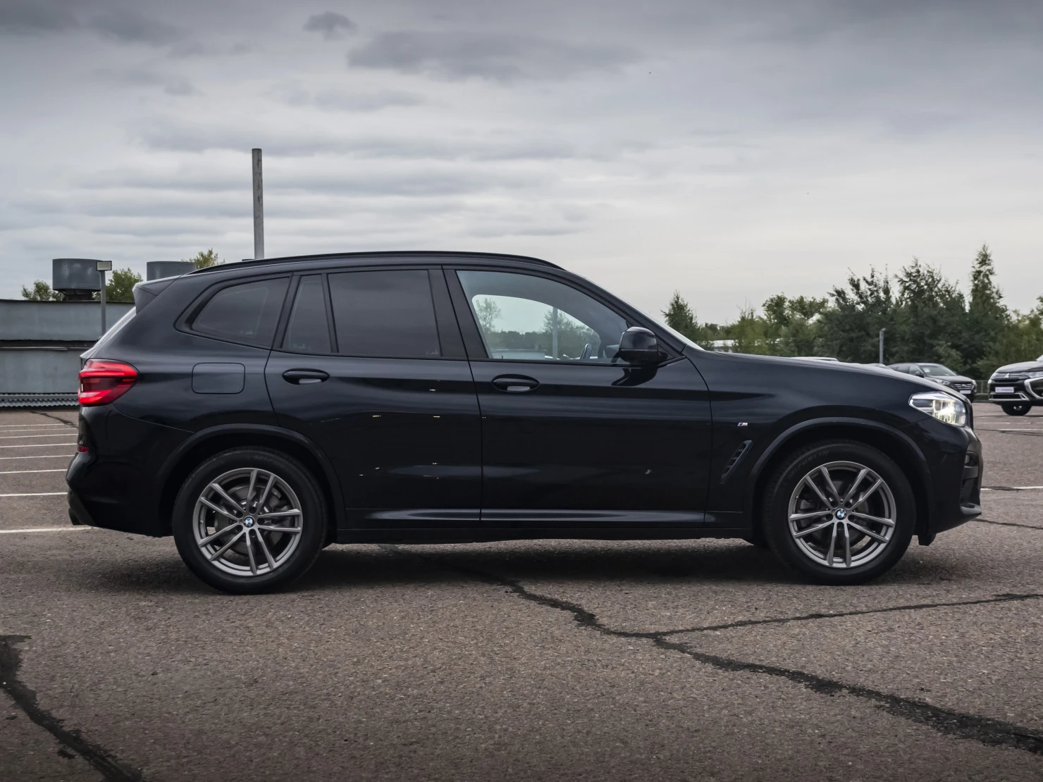 BMW X3, 2021