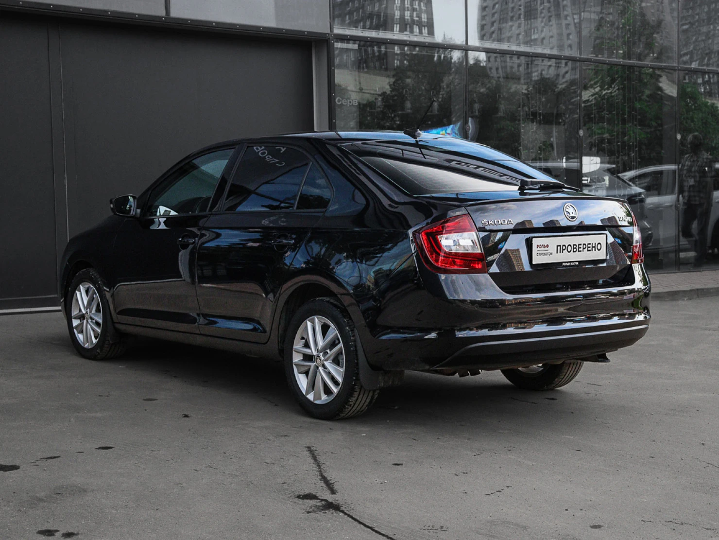ŠKODA RAPID, 2019