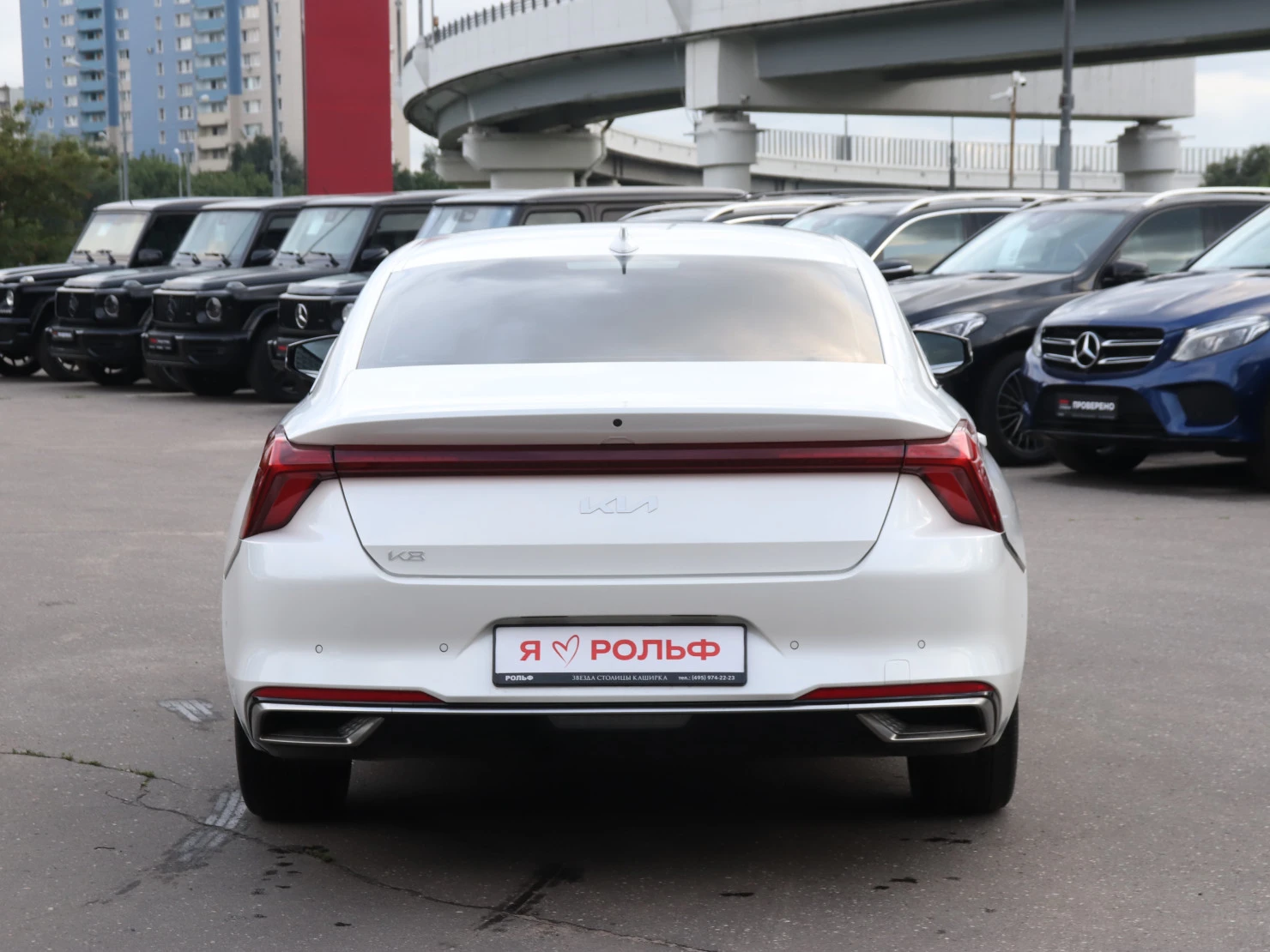 Kia K8, 2021