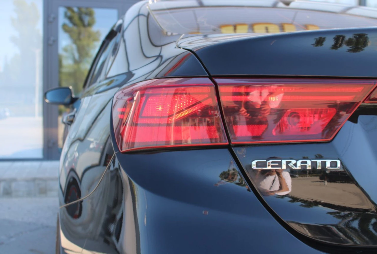 Kia Cerato, 2018