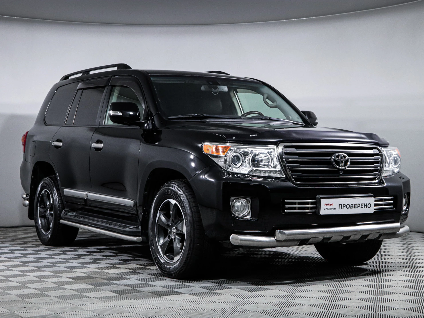 Toyota Land Cruiser, 2014