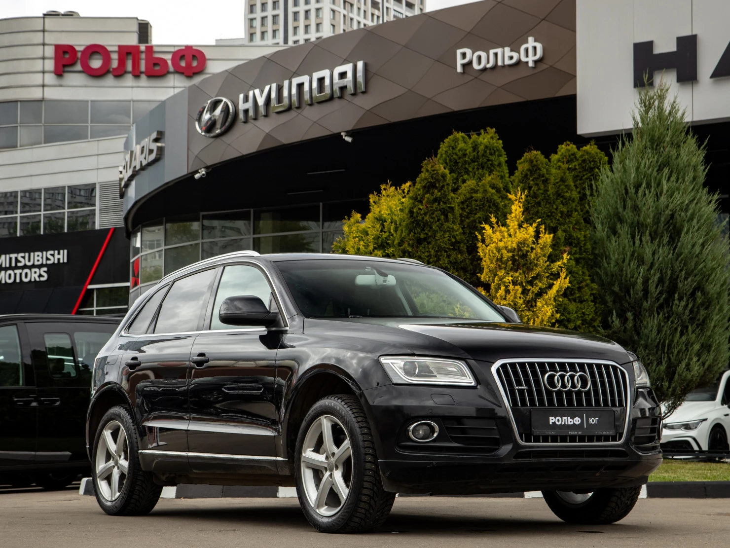 Audi Q5, 2012