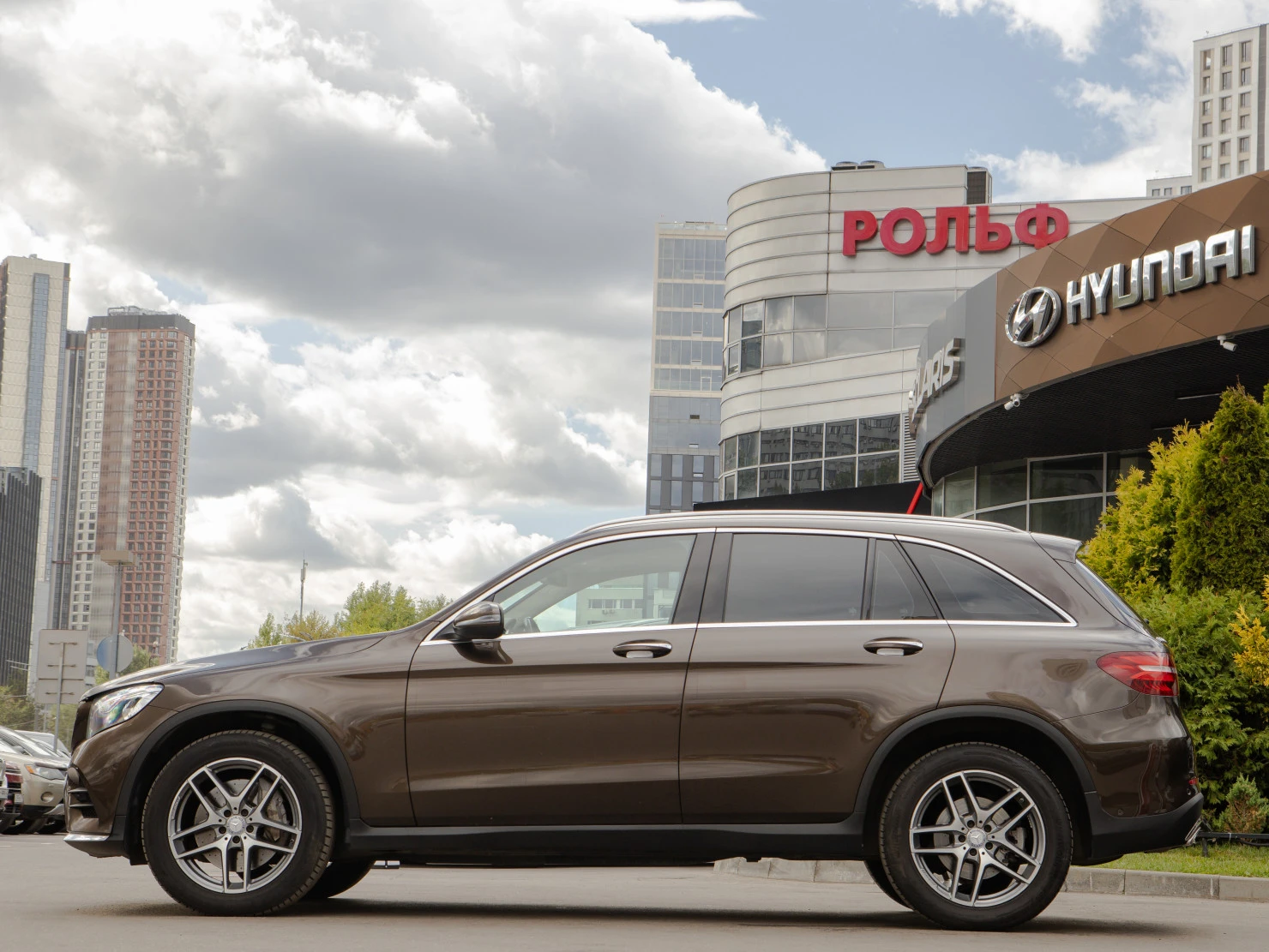 Mercedes-Benz GLC, 2016