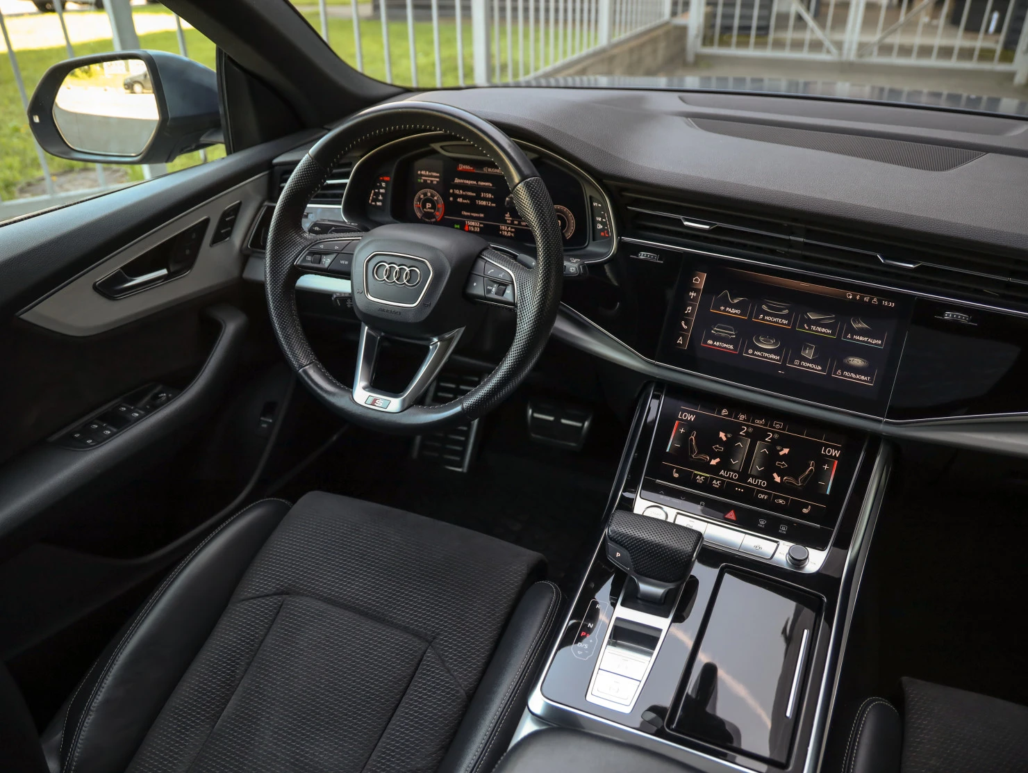 Audi Q8, 2019