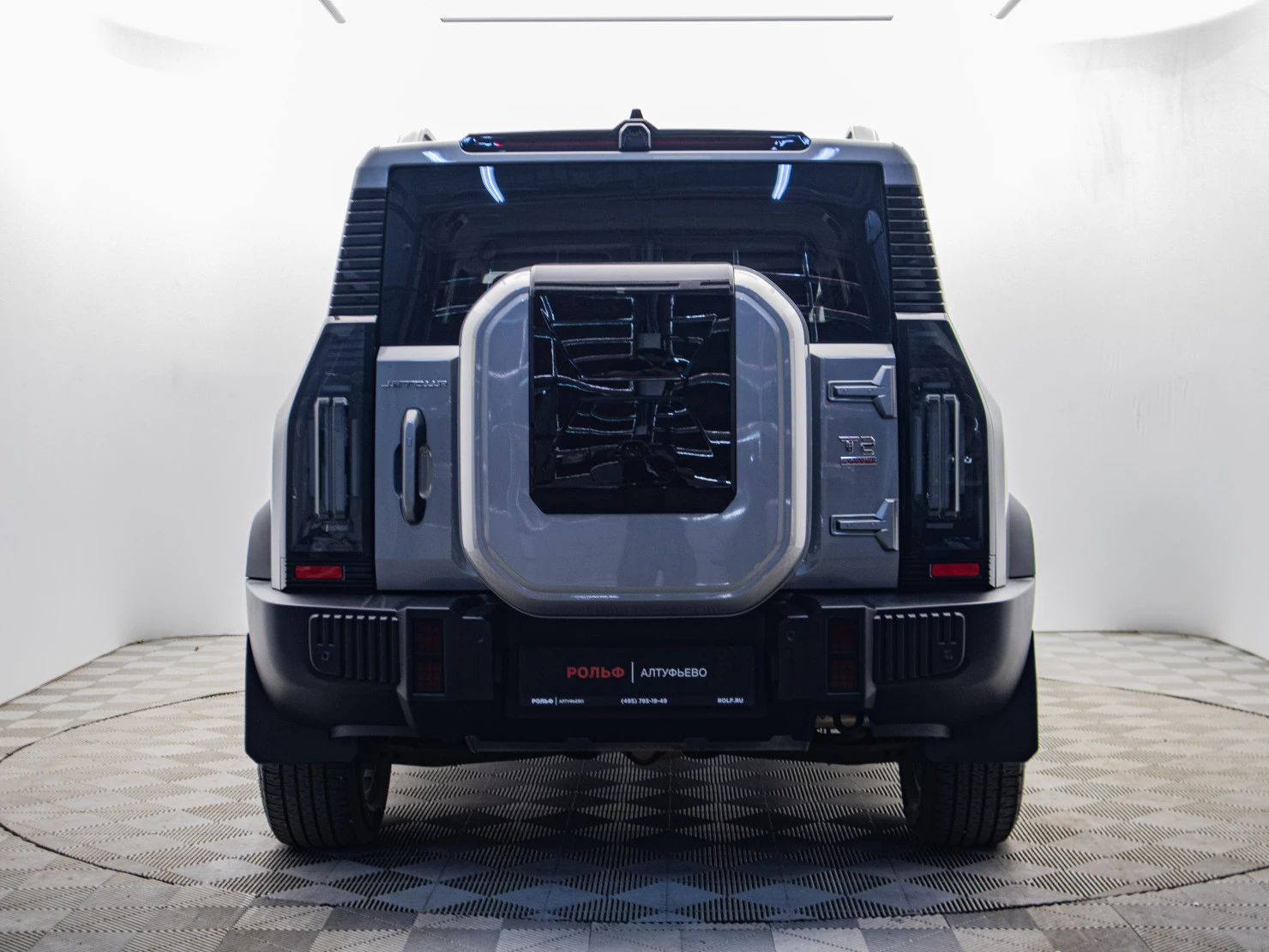 Jetour T2, 2024