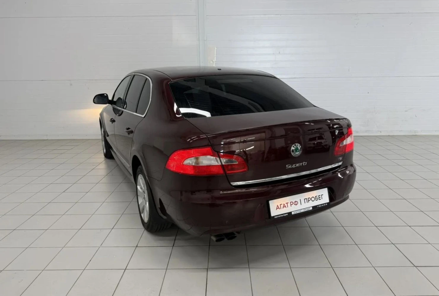 ŠKODA SUPERB, 2012