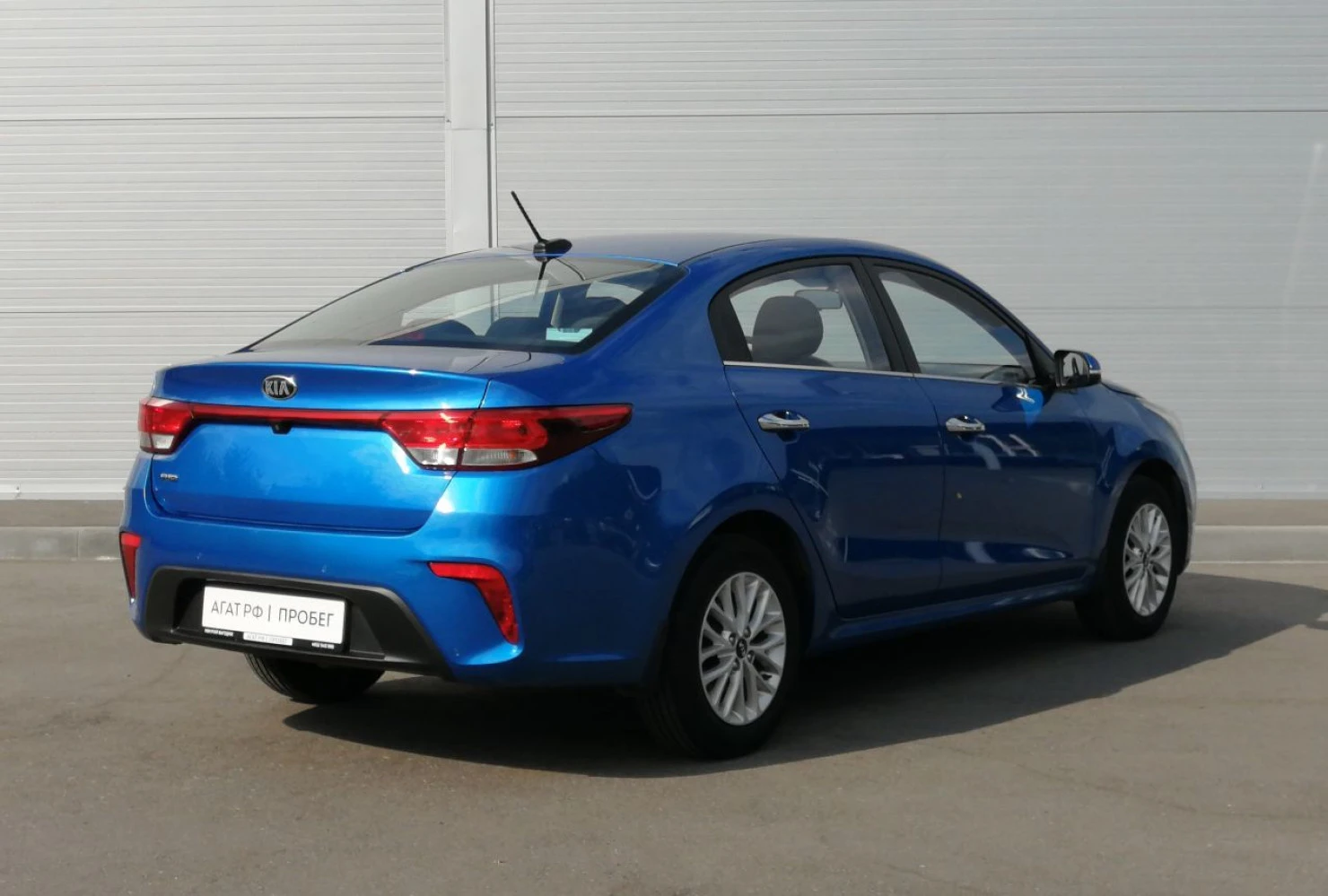 Kia Rio, 2018