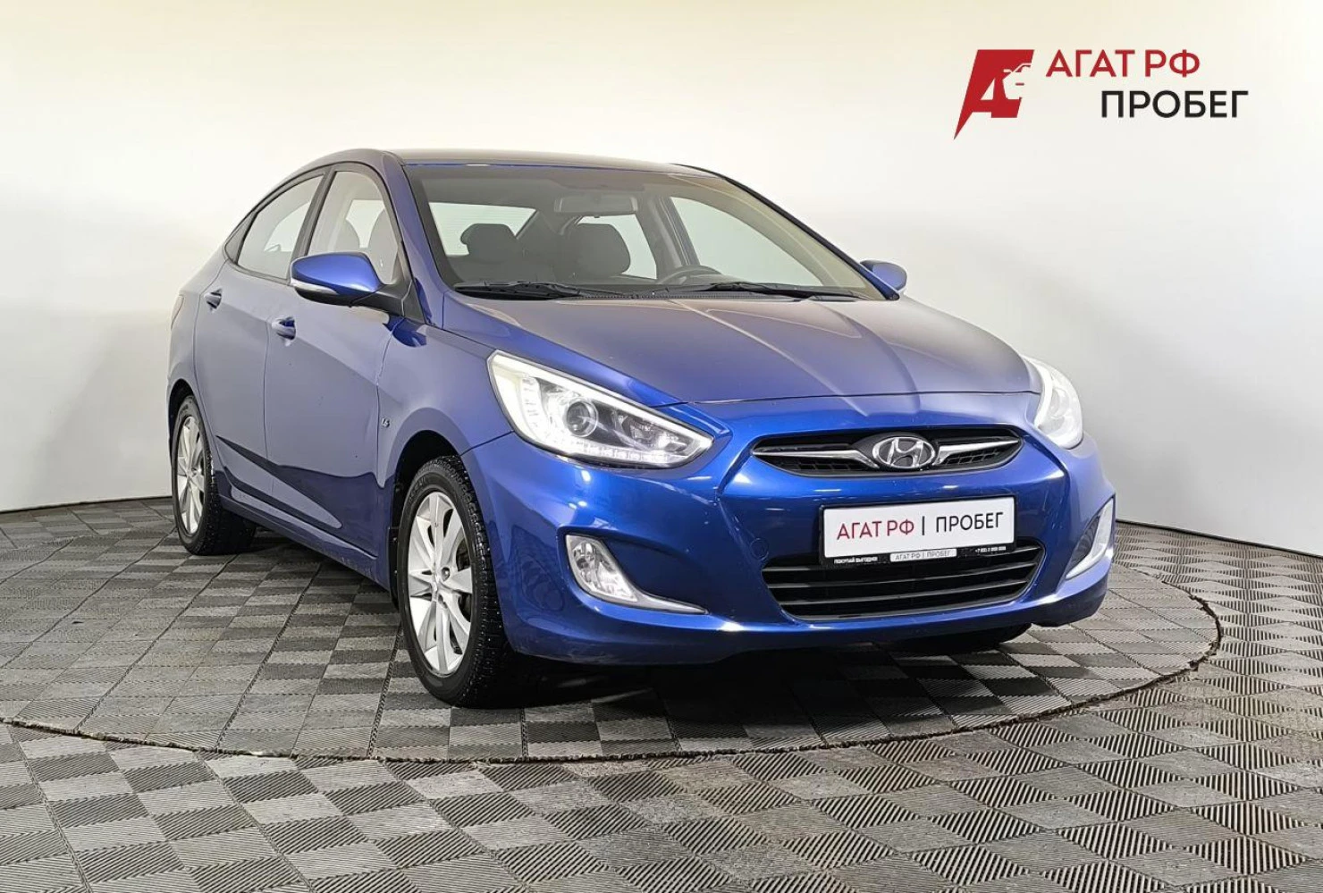 Hyundai Solaris, 2014