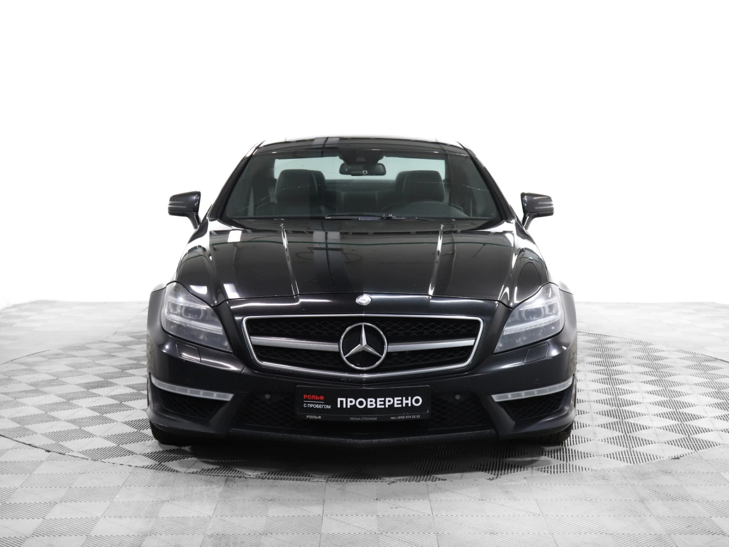Mercedes-Benz CLS AMG, 2014