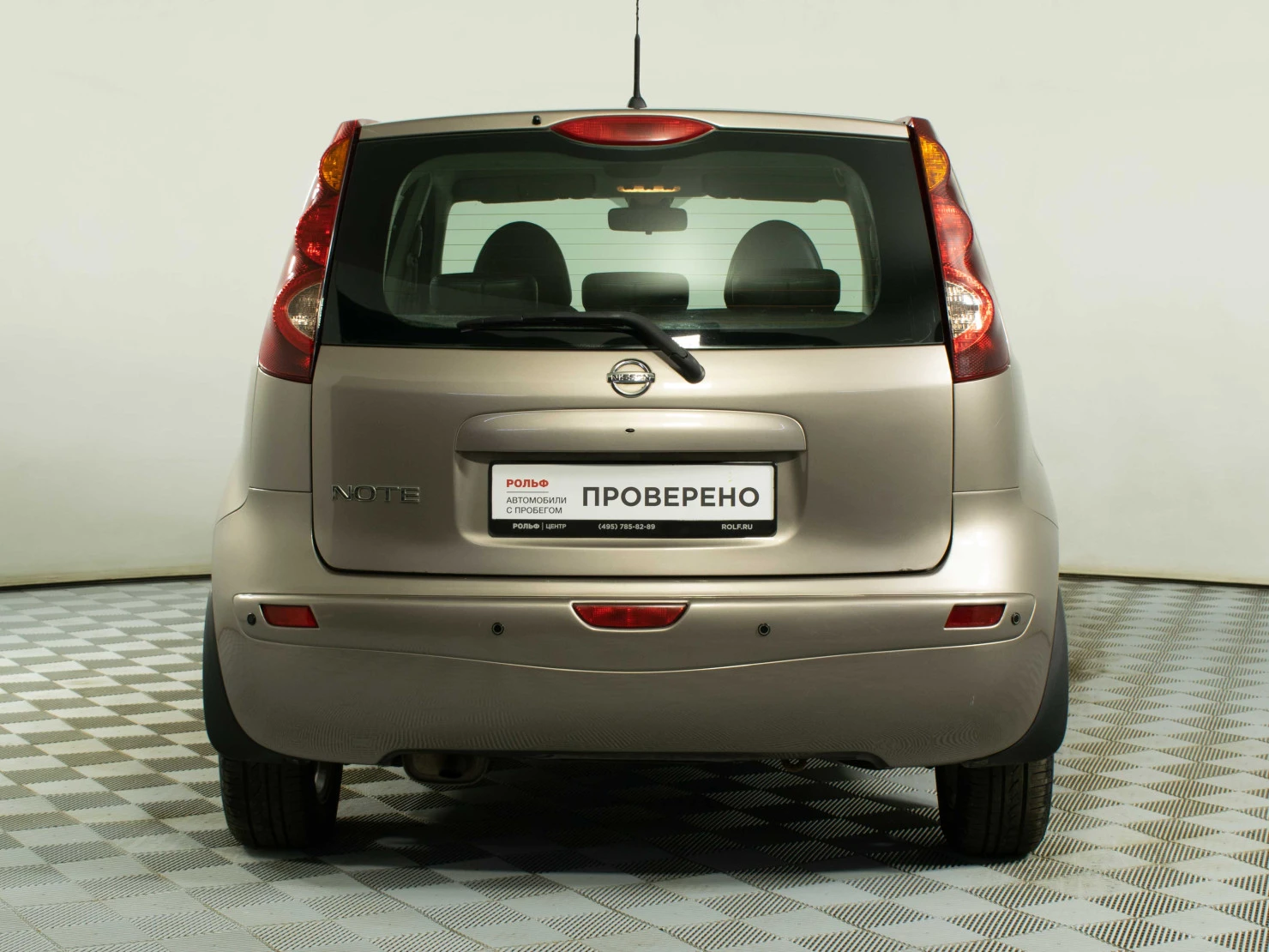 Nissan Note, 2012