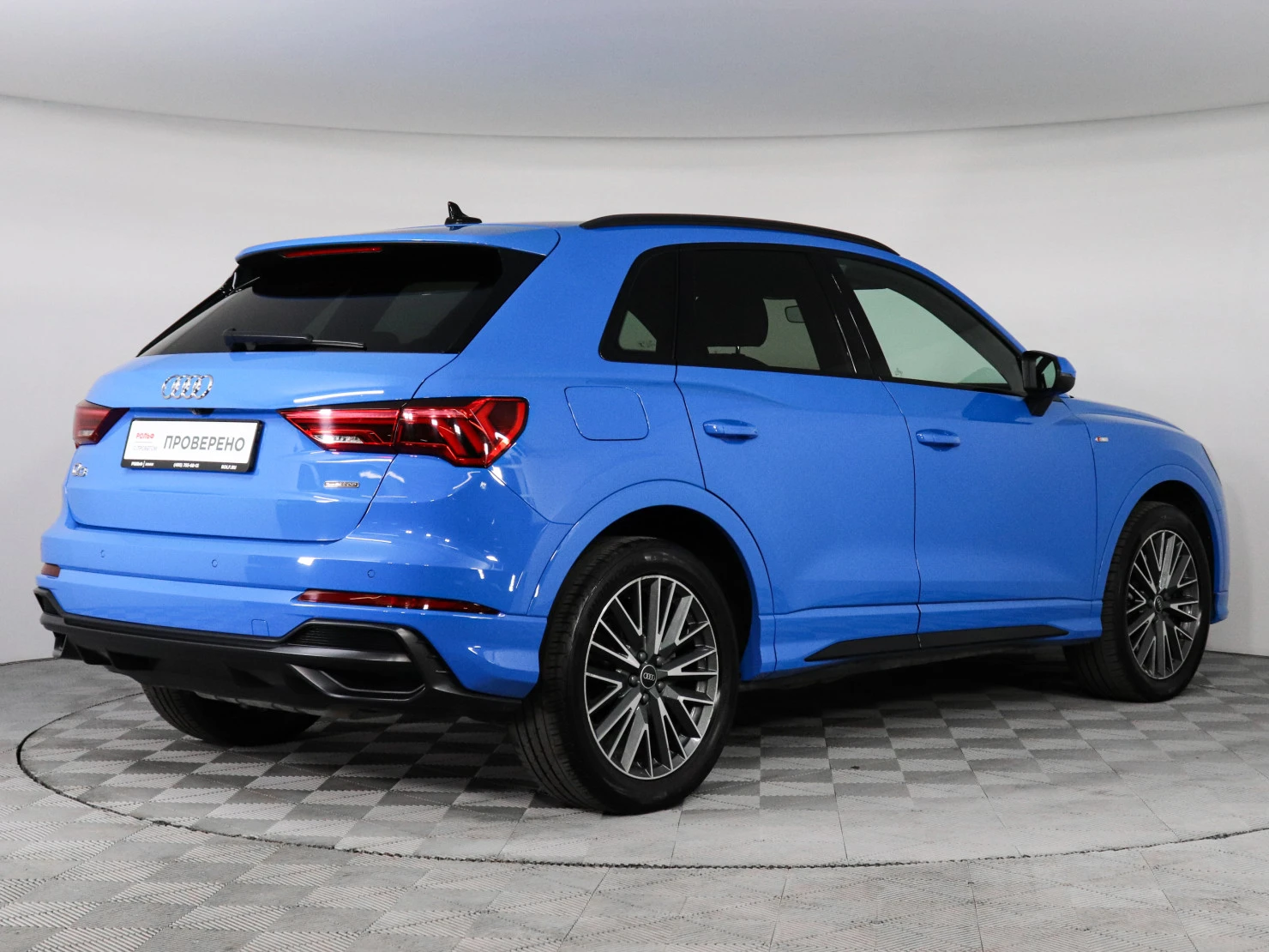 Audi Q3, 2021