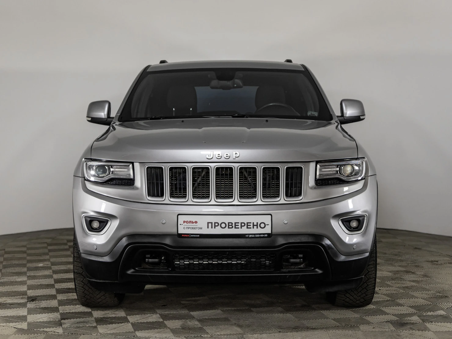 Jeep Grand Cherokee, 2013