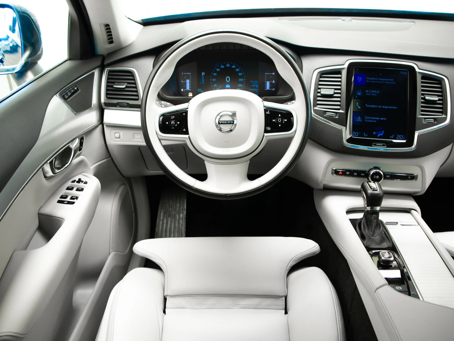 Volvo XC90, 2018