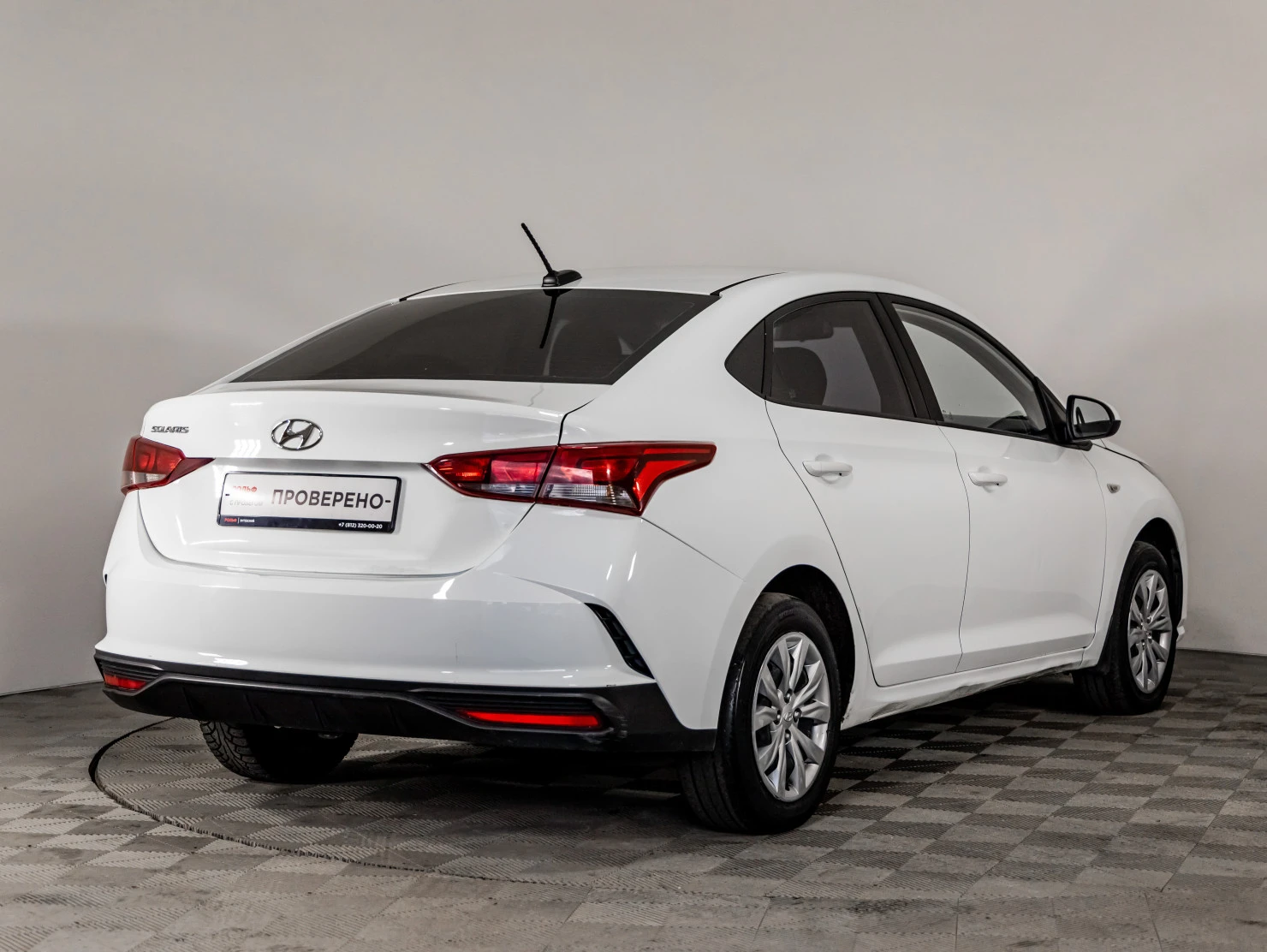 Hyundai Solaris, 2020