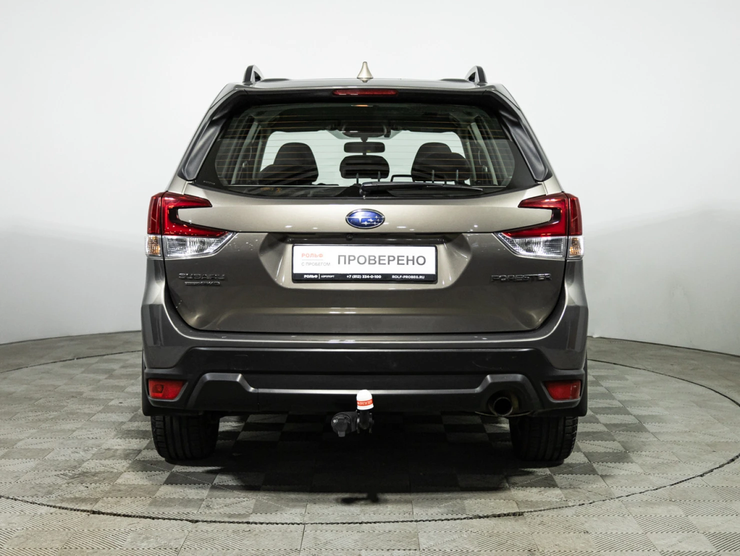 Subaru Forester, 2021
