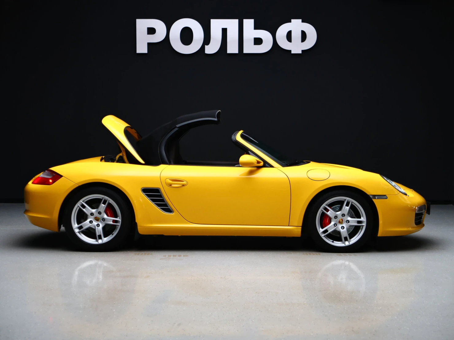 Porsche Boxster, 2006