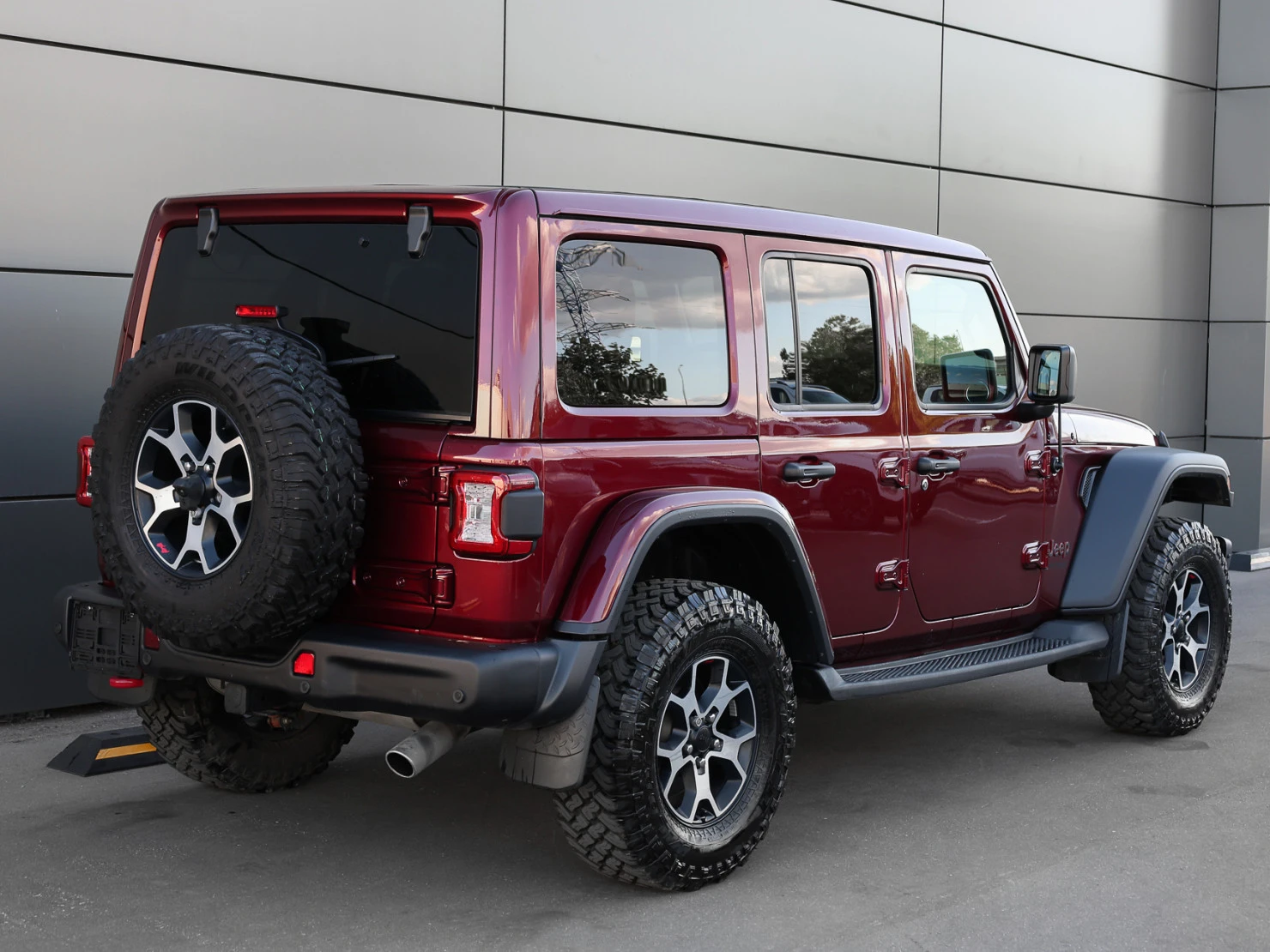 Jeep Wrangler, 2020