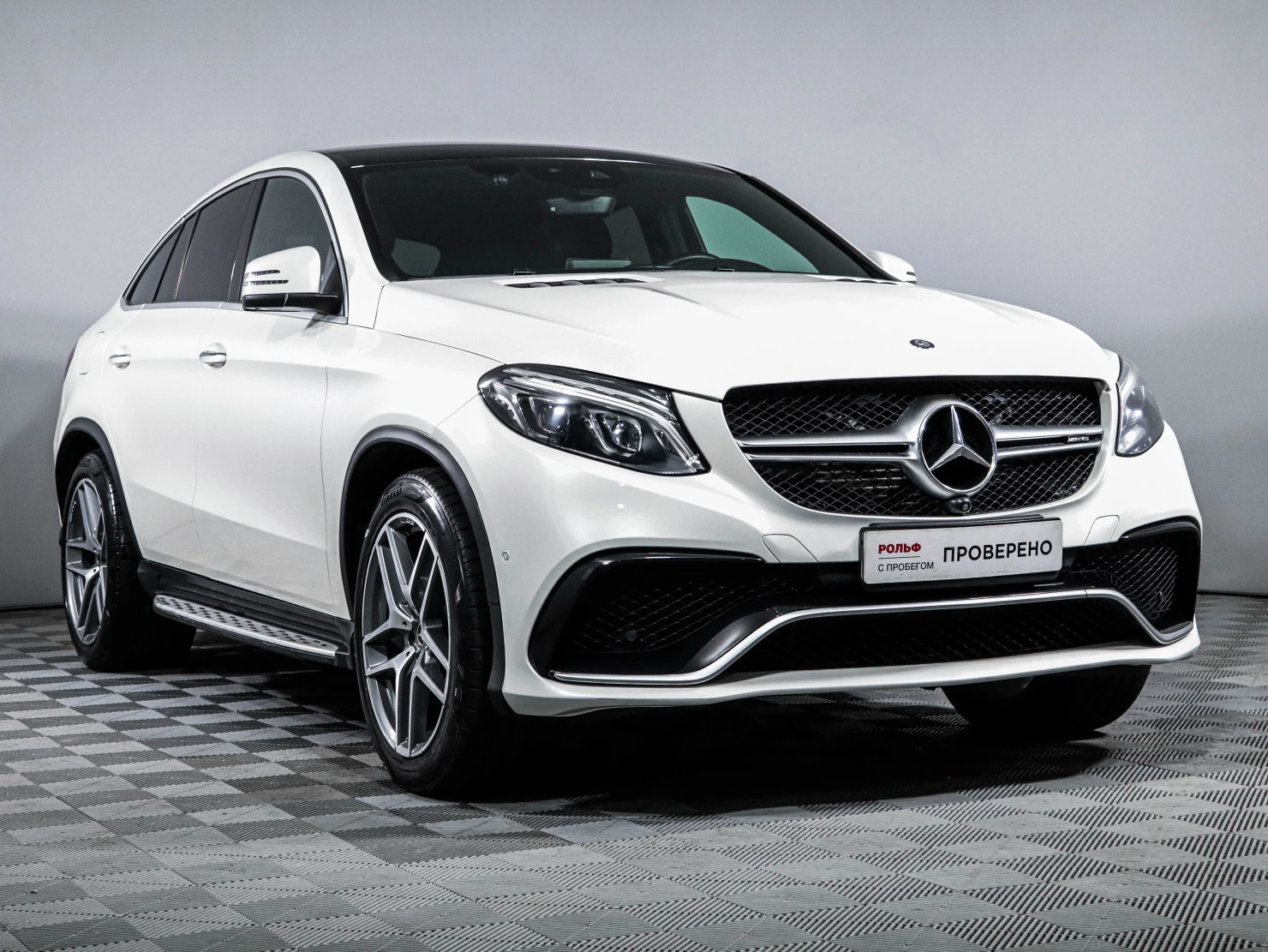 Mercedes-Benz GLE Coupe, 2017