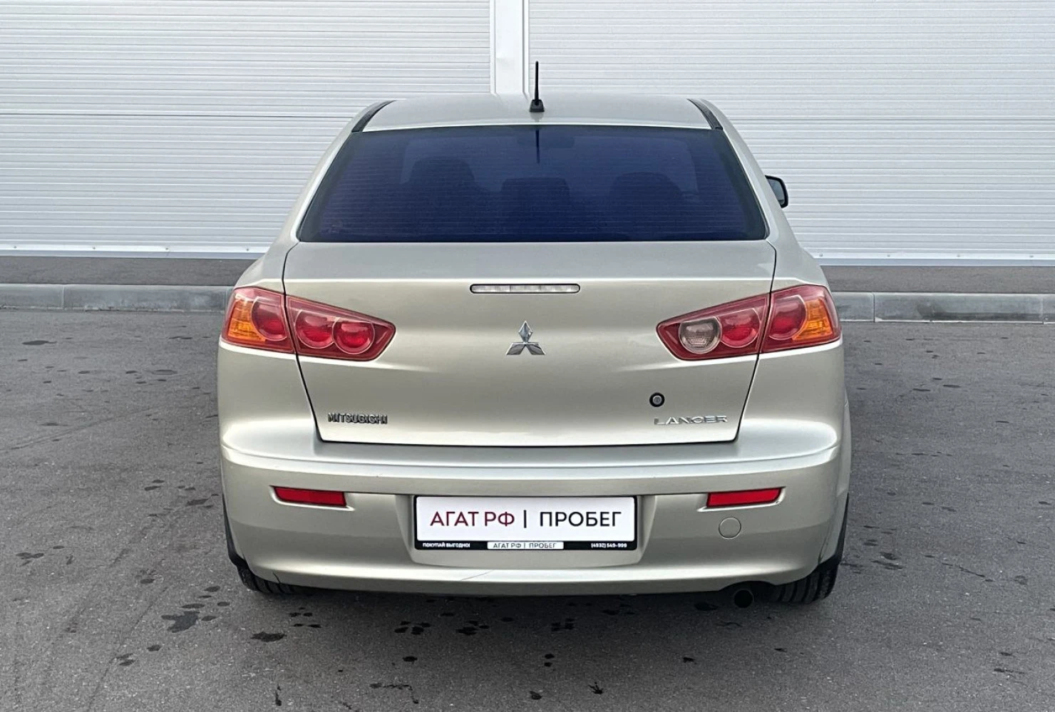Mitsubishi Lancer, 2008