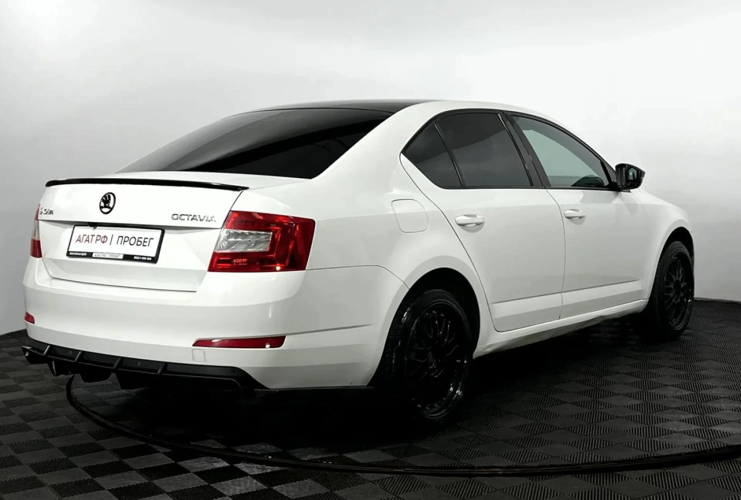 ŠKODA OCTAVIA, 2016