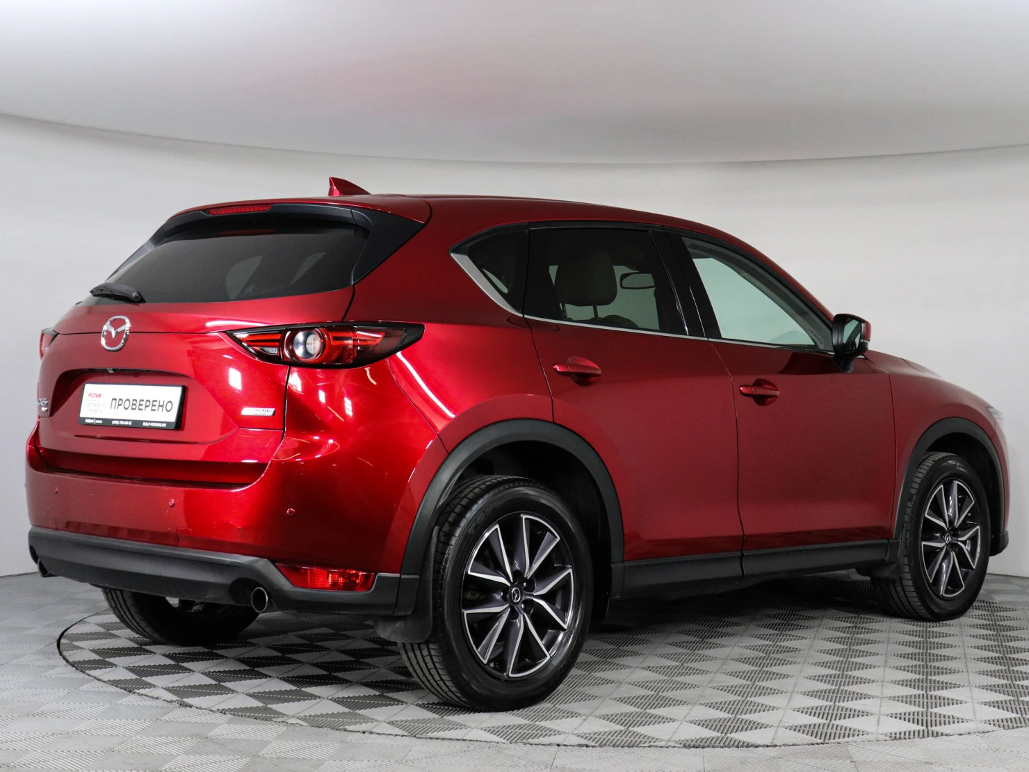 Mazda CX-5, 2018